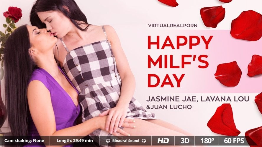 Hot MILF's Day Threesome with Lavana & Jasmine