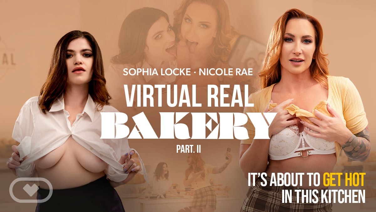 Nicole Rae & Sophia Locke in Hot Bakery Threesome