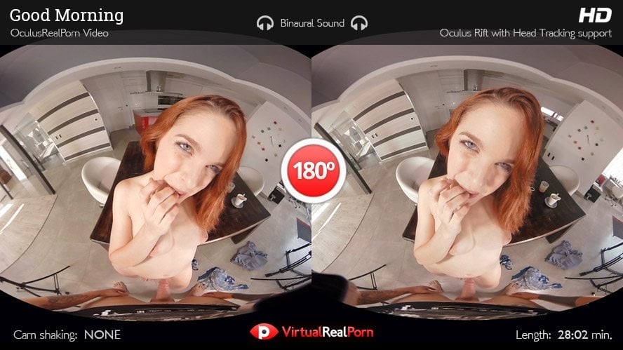 Good Morning Passion with Amarna Miller VR