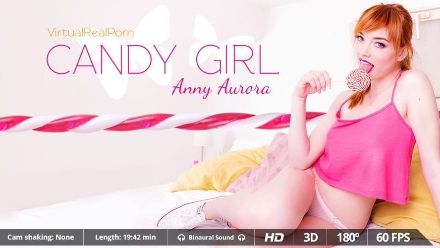 Anny Aurora in Sensual Candy Girl VR Fantasy