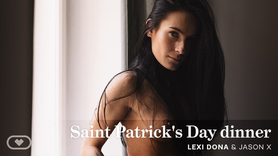 Lexi Dona's Hot St. Patrick's Day Anal Romp
