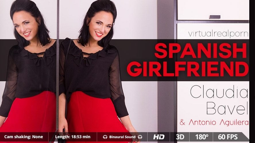 Claudia Bavel in Spicy Spanish Girlfriend VR