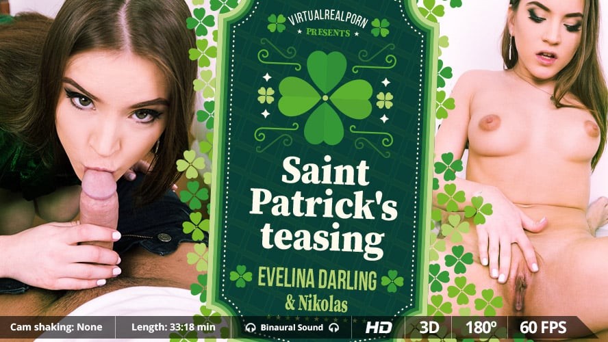 Evelina Darling's Hot Saint Patrick's Tease
