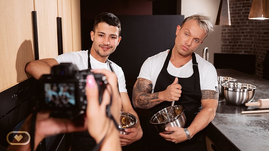 Daphne Klyde in Steamy Threesome Action