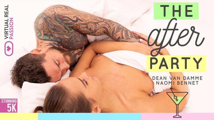 Naomi Bennet in Wild After Party Passion