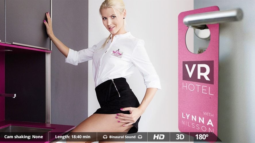 Lynna Nilsson in VR Hotel Fantasy Adventure