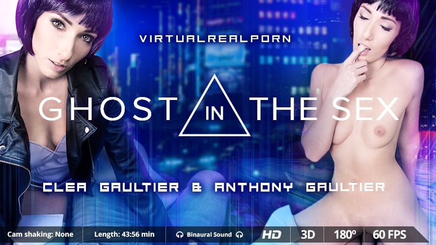 Clea Gaultier in Futuristic VR Fantasy Sex