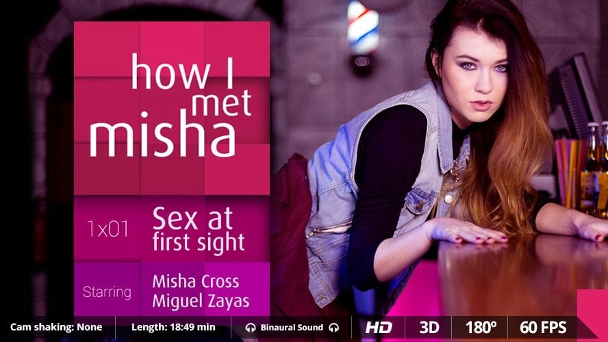 Misha Cross: Intense VR Encounter Ep 1