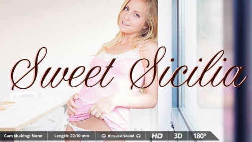 Sweet Sicilia: Intense VR Girlfriend Experience