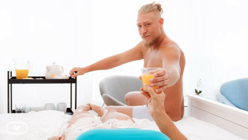 Aubrey Black in Sensual Breakfast Passion