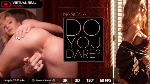 Nancy Ace Dares You in Stunning VR Action