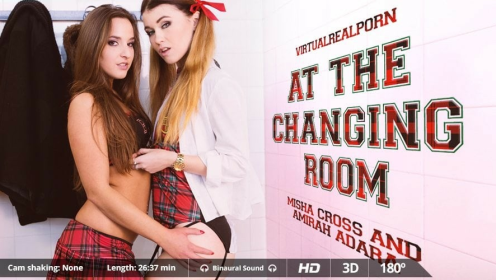 Amirah Adara & Misha Cross: Steamy Changing Room