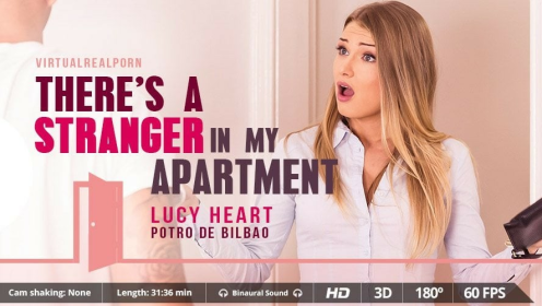 Lucy Heart in Wild Stranger Apartment Encounter