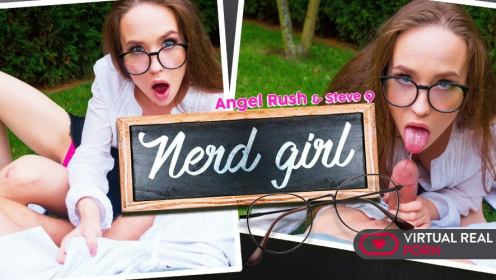 Angel Rush in Nerd Girl VR Fantasy