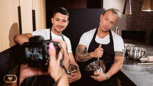 Daphne Klyde in Steamy Threesome Action