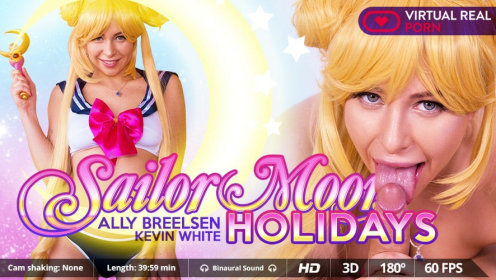 Sailor Moon Holiday Fantasy with Ally Breelsen
