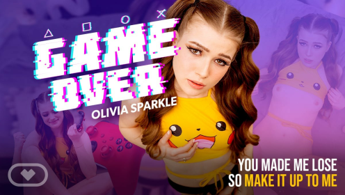 Olivia Sparkle in Game Over: Intense VR Action