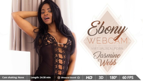 Jasmine Webb Ebony Webcam Solo Sensation