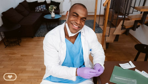 Medusa in Nurse Fantasy: Erotic Home Visit