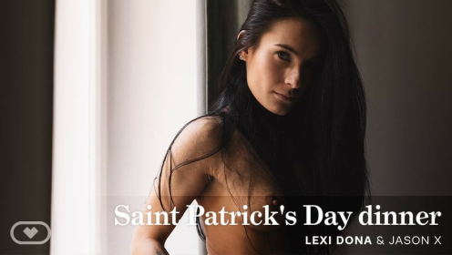 Lexi Dona's Hot St. Patrick's Day Anal Romp
